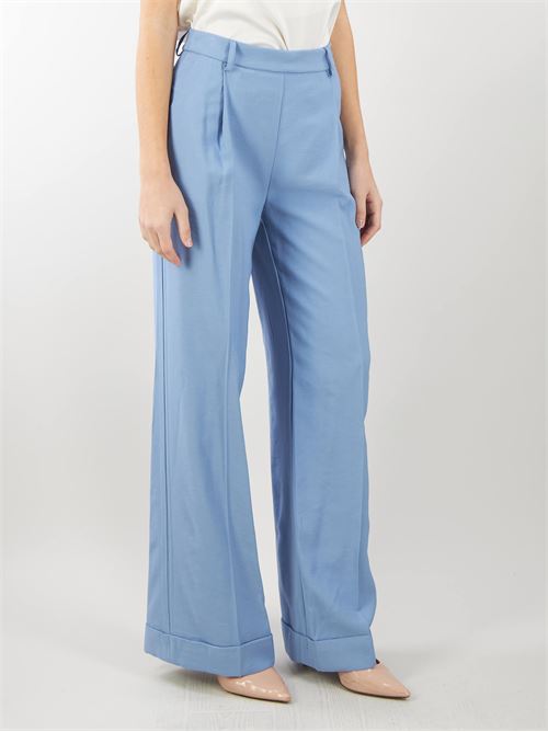Palazzo trousers with pences Twinset TWIN SET | Trousers | TF204181
